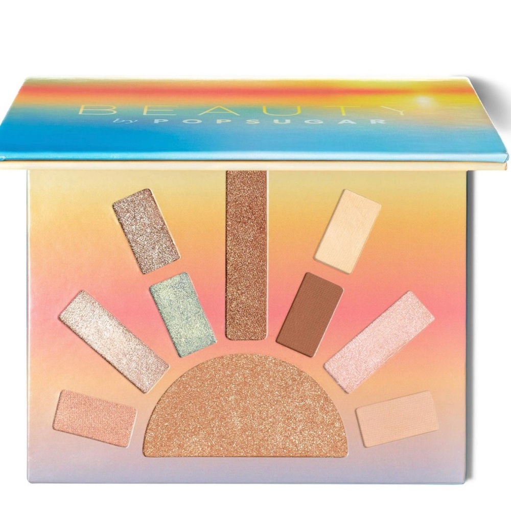 LE Beauty by POPSUGAR Eyeshadow Palette DAWN NWT